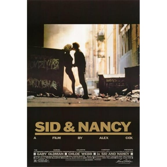 Pop Culture Graphics MOV214166 Sid & Nancy Movie Poster, 11 x 17