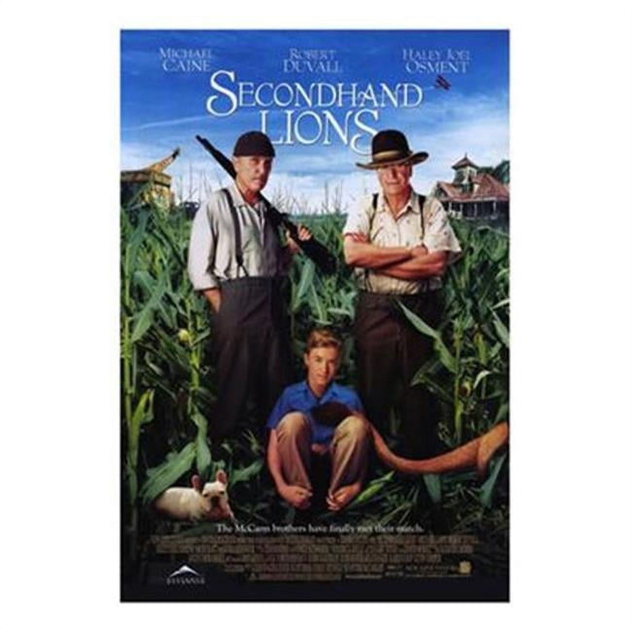 Pop Culture Graphics MOV214358 Secondhand Lions Movie Poster, 11 x 17 