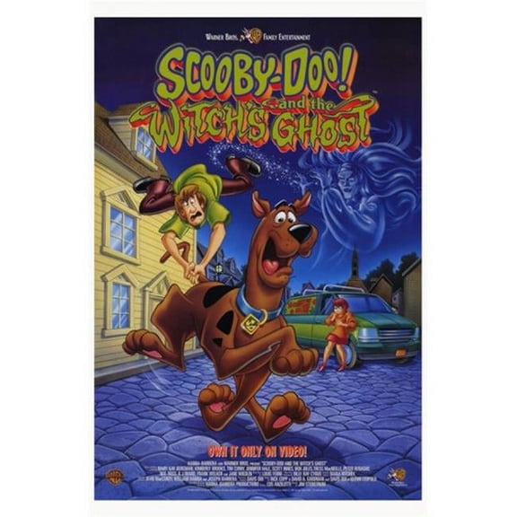 Pop Culture Graphics MOV216005 Scooby-Doo & The Witchs Ghost Movie Poster, 11 x 17