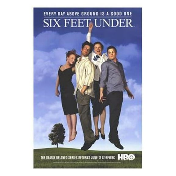 Pop Culture Graphics MOV216526 Six Feet Under Movie Poster, 11 x 17