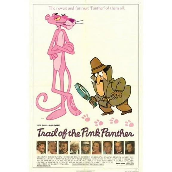 Pop Culture Graphics MOV220345 Trail of the Pink Panther Movie Poster, 11 x 17