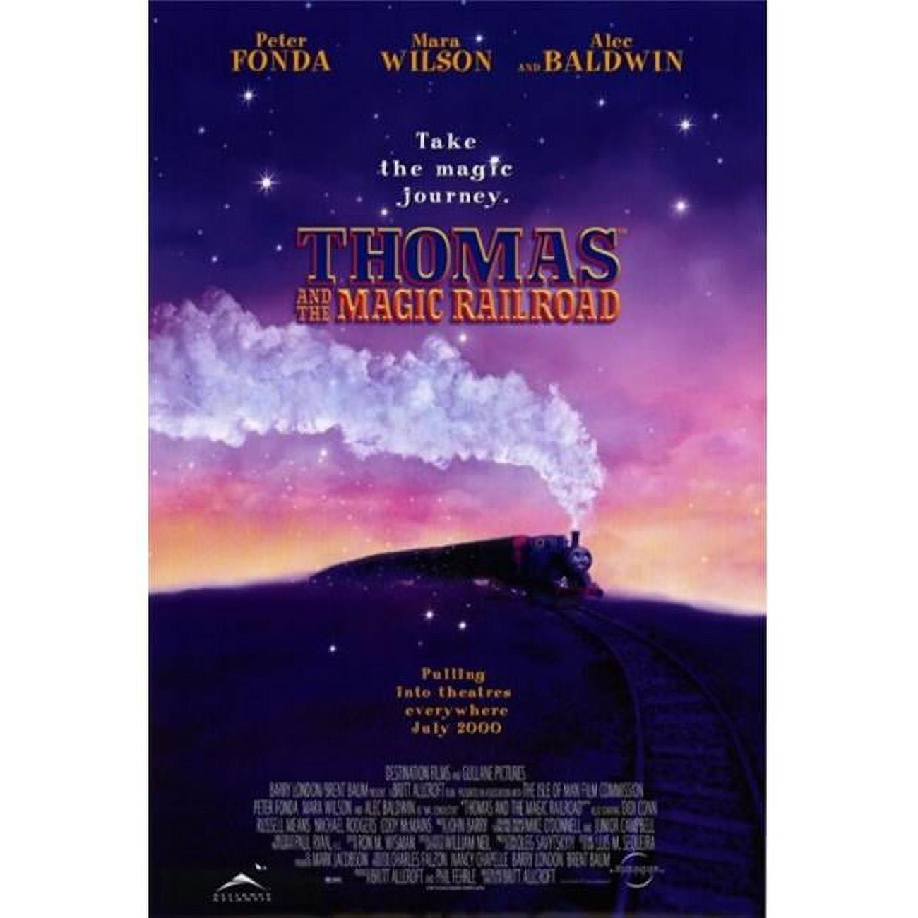 Pop Culture Graphics MOV220513 Thomas & The Magic Railroad Movie Poster ...
