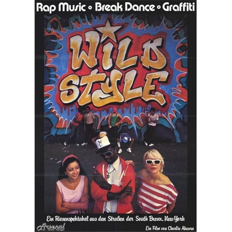 Wild Style Movie Poster (11 x 17) - Walmart.com