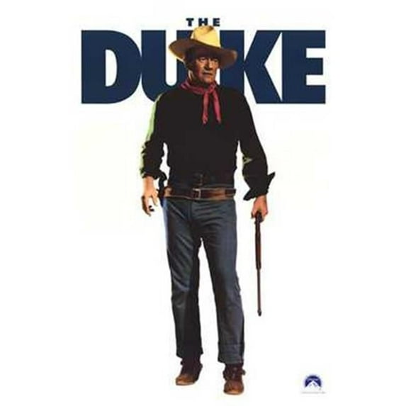 Pop Culture Graphics MOV222804 John Wayne Movie Poster, 11 x 17