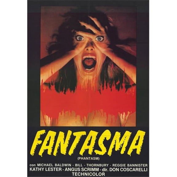 Pop Culture Graphics MOV228053 Phantasm Movie Poster, 11 x 17