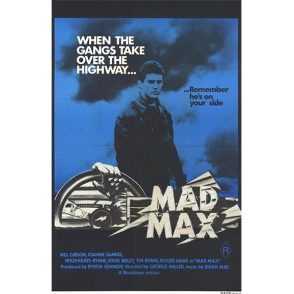 Mad Max Movie Poster (11 x 17)