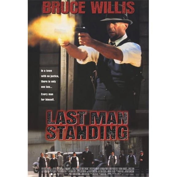 Pop Culture Graphics MOV232325 Last Man Standing Movie Poster, 11 x 17