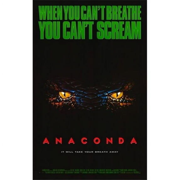 Pop Culture Graphics MOV233773 Anaconda Movie Poster, 11 x 17