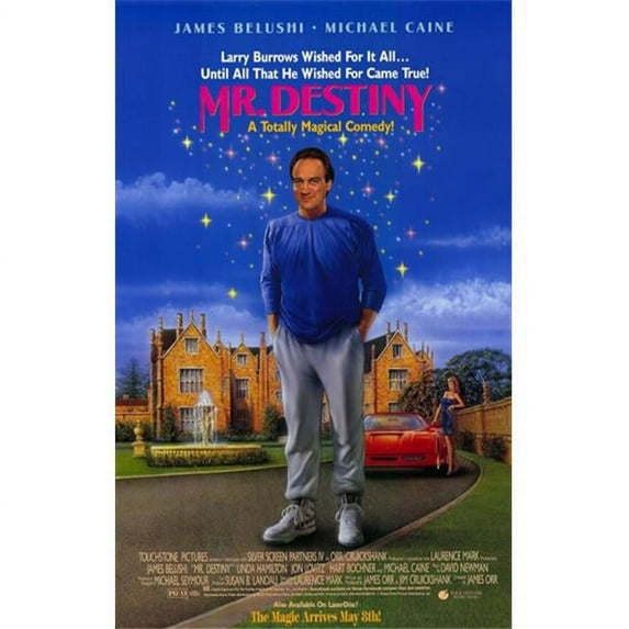 Pop Culture Graphics MOV235143 Mr Destiny Movie Poster, 11 x 17