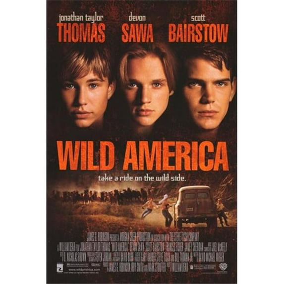 Pop Culture Graphics MOV248996 Wild America Movie Poster, 11 x 17
