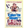 thumbnail image 1 of Pop Culture Graphics MOV249446 Carry on Henry VIII Movie Poster, 11 x 17, 1 of 1