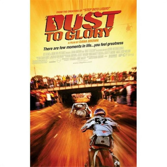 Pop Culture Graphics MOV255546 Dust to Glory Movie Poster, 11 x 17