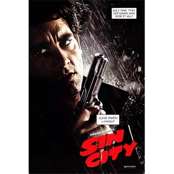 Sin City Movie Poster (11 x 17)