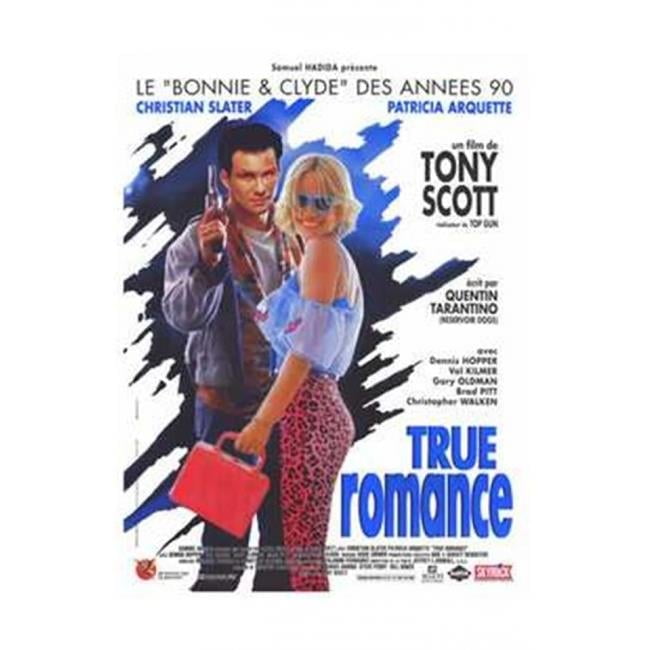 Pop Culture Graphics MOV261946 True Romance Movie Poster, 11 x 17