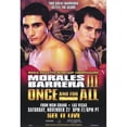 thumbnail image 1 of Pop Culture Graphics MOV274139 Erik Morales Vs Marco Antonio Barrera Movie Poster, 11 x 17, 1 of 1