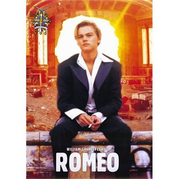 Pop Culture Graphics MOV275397 William Shakespeares Romeo & Juliet Movie Poster, 11 x 17