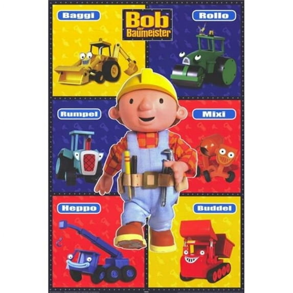 Pop Culture Graphics MOV275566 Bob the Builder Movie Poster, 11 x 17