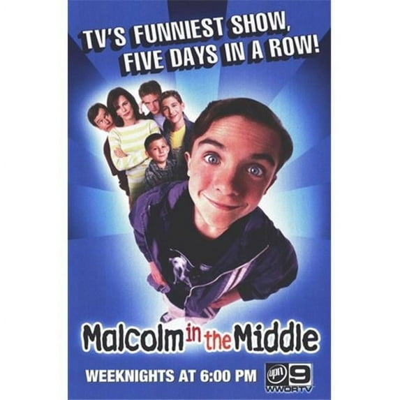 Pop Culture Graphics MOV277990 Malcolm in the Middle Movie Poster, 11 x 17
