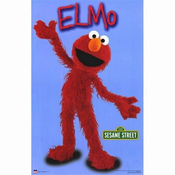 Pop Culture Graphics MOV284221 Sesame Street Movie Poster, 11 x 17