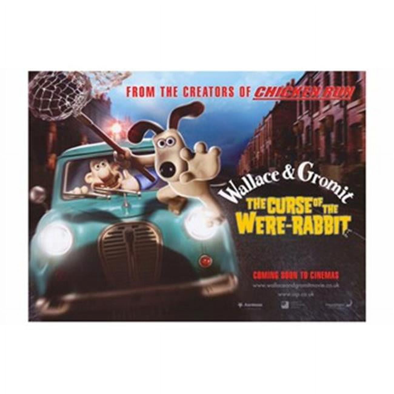 Pop Culture Graphics MOV292191 Wallace & Gromit The Curse of the Were ...