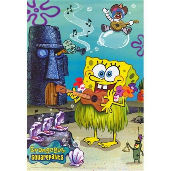 Pop Culture Graphics MOV292583 SpongeBob SquarePants Movie Poster, 11 x 17