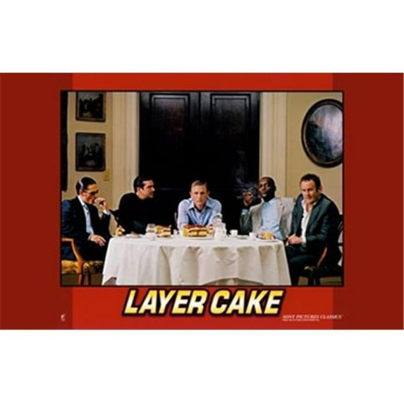 Pop Culture Graphics MOV356574 Layer Cake Movie Poster, 17 x 11