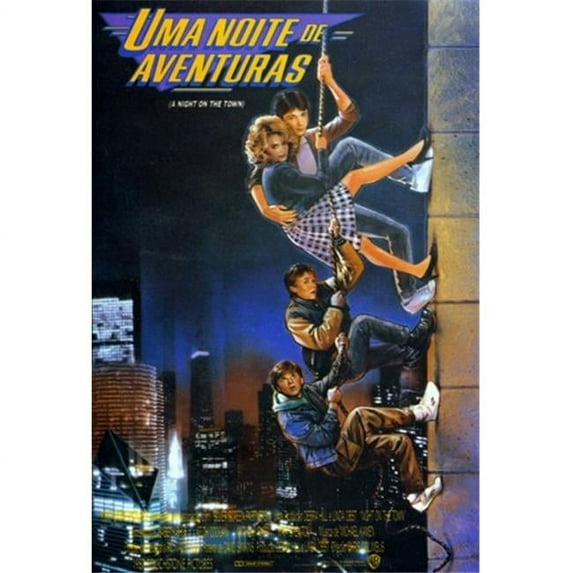 Pop Culture Graphics MOV358976 Adventures in Babysitting Movie Poster, 11 x 17