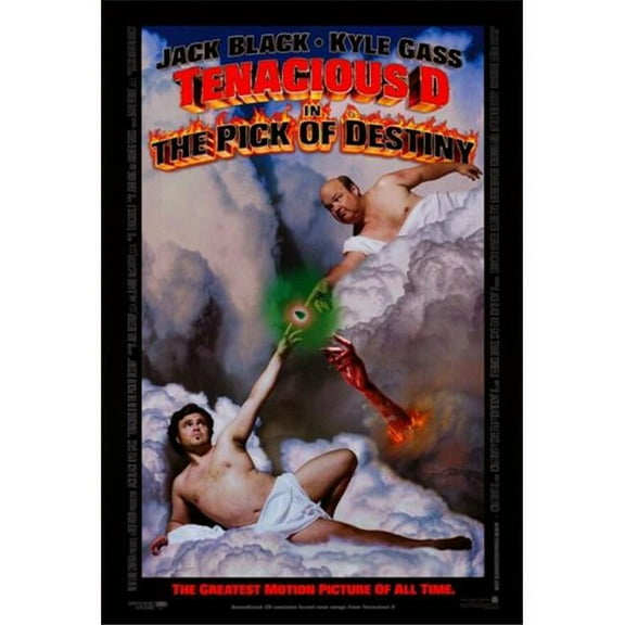 Pop Culture Graphics MOV394289 Tenacious D in The Pick of Destiny Movie Poster, 11 x 17