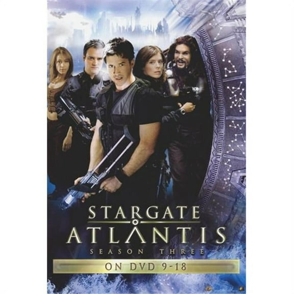 Pop Culture Graphics MOV402734 Stargate Atlantis Movie Poster, 11 x 17