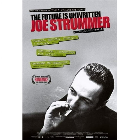Pop Culture Graphics MOV404290 Joe Strummer The Future is Unwritten Movie Poster, 11 x 17