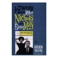thumbnail image 1 of Pop Culture Graphics MOV409217 Evening with Mike Nichols & Elaine May Broadway Movie Poster, 11 x 17, 1 of 1