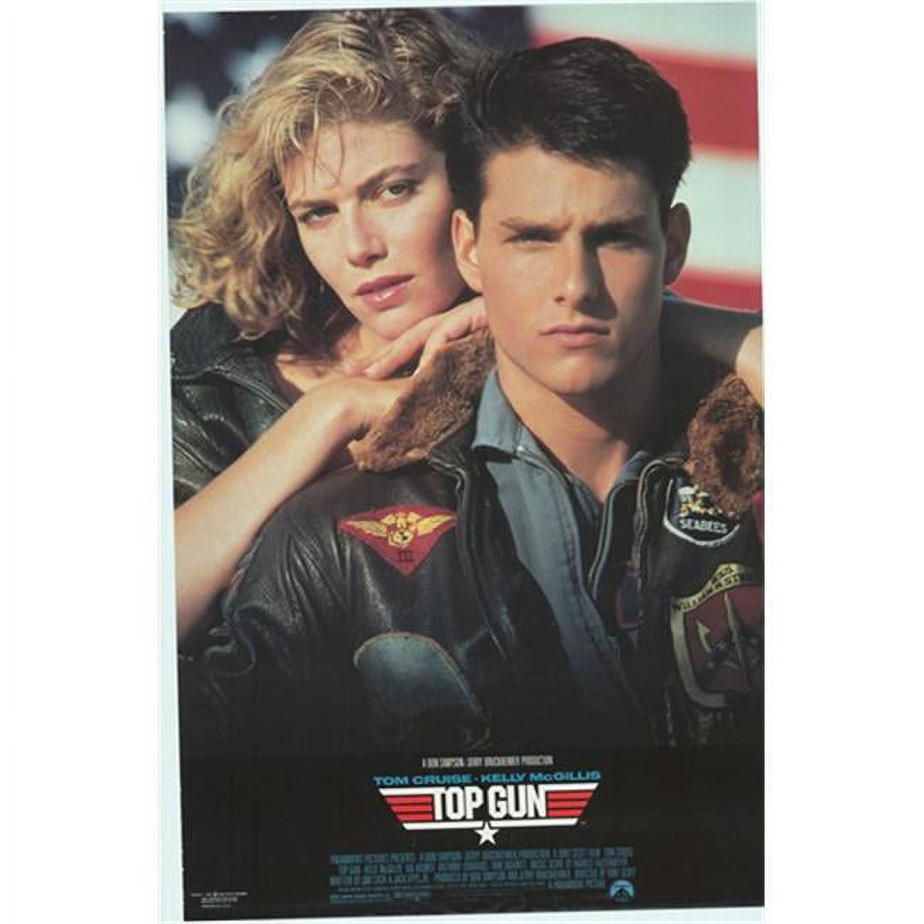 Pop Culture Graphics MOV412175 Top Gun Movie Poster, 11 x 17 - Walmart.com