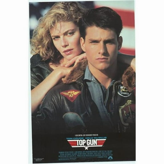 Pop Culture Graphics MOV412175 Top Gun Movie Poster, 11 x 17