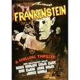 thumbnail image 1 of Pop Culture Graphics MOV417444 Frankenstein Movie Poster, 11 x 17, 1 of 1