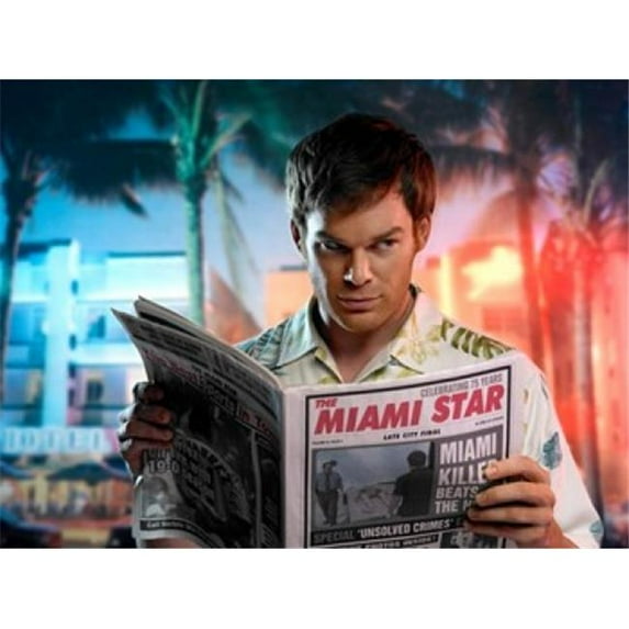 Pop Culture Graphics MOV417729 Dexter Movie Poster, 17 x 11