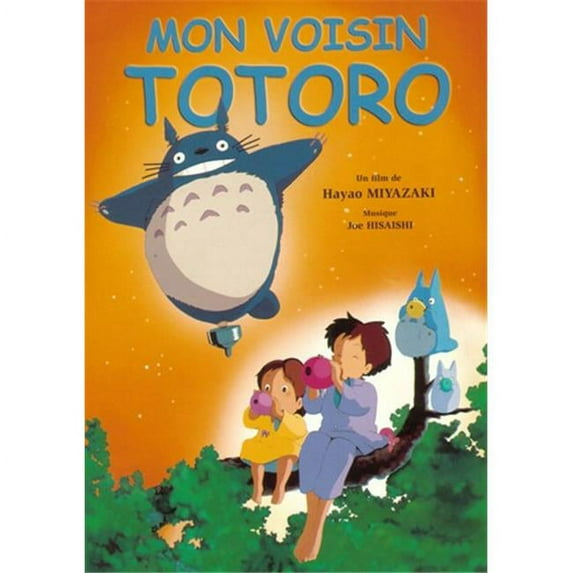 Pop Culture Graphics MOV427776 My Neighbor Totoro French Title Movie Poster, 11 x 17
