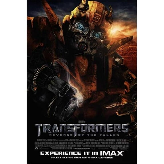 Pop Culture Graphics MOV491602 Transformers 2 Revenge of the Fallen - Style N Movie Poster, 11 x 17