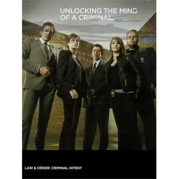 Law & Order Criminal Intent Movie Poster (11 x 17)