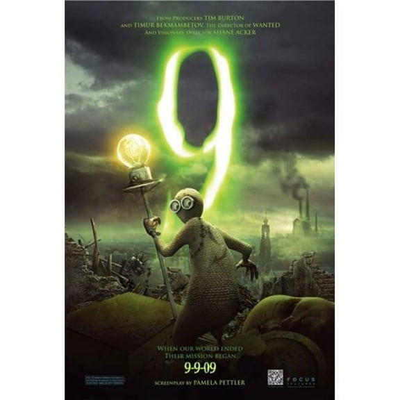 Pop Culture Graphics MOV492304 9 - Style H Movie Poster, 11 x 17