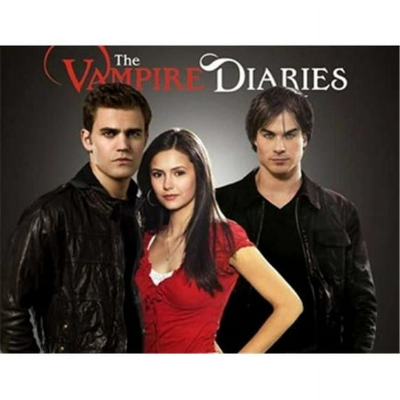 Pop Culture Graphics MOV518172 The Vampire Diaries - Style E Movie Poster, 17 x 11