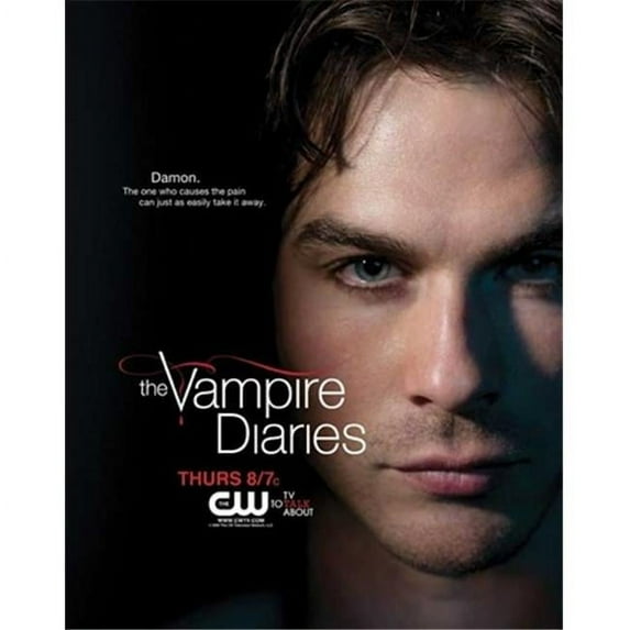 Pop Culture Graphics The Vampire Diaries - Style H Movie Poster, 11 x 17
