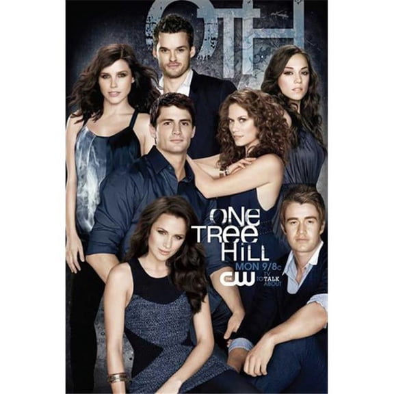 Pop Culture Graphics MOV523357 One Tree Hill Movie Poster, 11 x 17