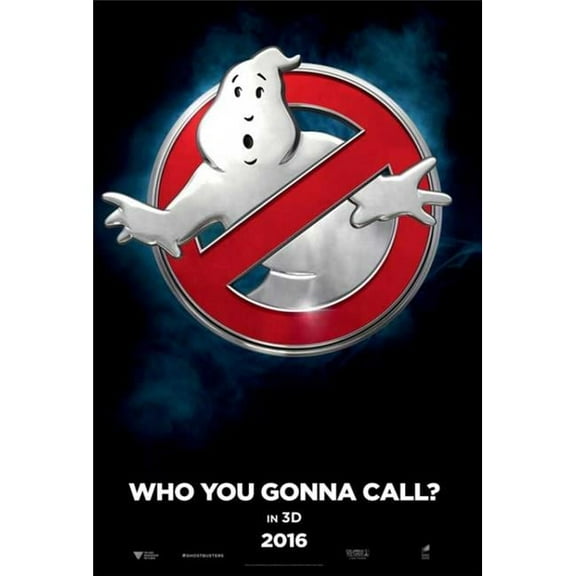 Pop Culture Graphics MOVAB13645 Ghostbusters Movie Poster, 11 x 17