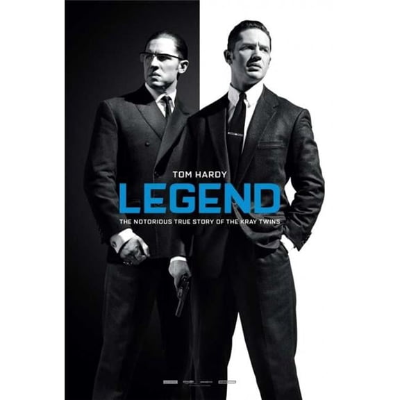 Pop Culture Graphics MOVAB45545 Legend Movie Poster, 11 x 17