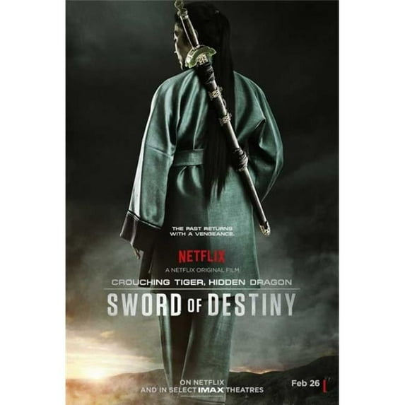 Pop Culture Graphics MOVAB88545 Crouching Tiger Hidden Dragon Sword of Destiny Movie Poster, 11 x 17