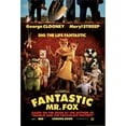 thumbnail image 1 of Pop Culture Graphics MOVAB90130 Fantastic Mr. Fox Movie Poster Print, 27 x 40, 1 of 1
