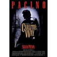 thumbnail image 1 of Pop Culture Graphics MOVAD9886 Carlitos Way Movie Poster, 11 x 17, 1 of 1
