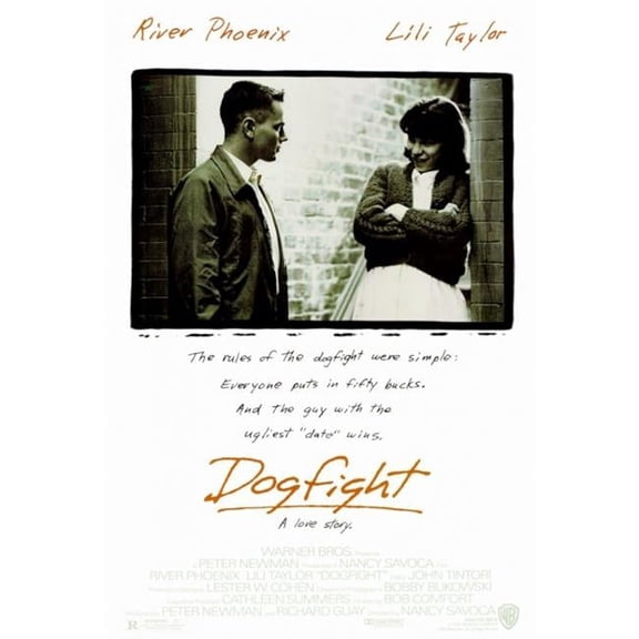 Pop Culture Graphics MOVAF0169 Dogfight Movie Poster Print, 27 x 40