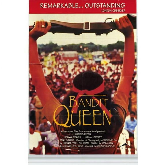 Pop Culture Graphics MOVAF0409 Bandit Queen Movie Poster Print, 27 x 40