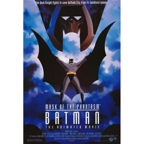 Pop Culture Graphics MOVAF1264 Batman - Mask of The Phantasm Movie Poster Print, 27 x 40